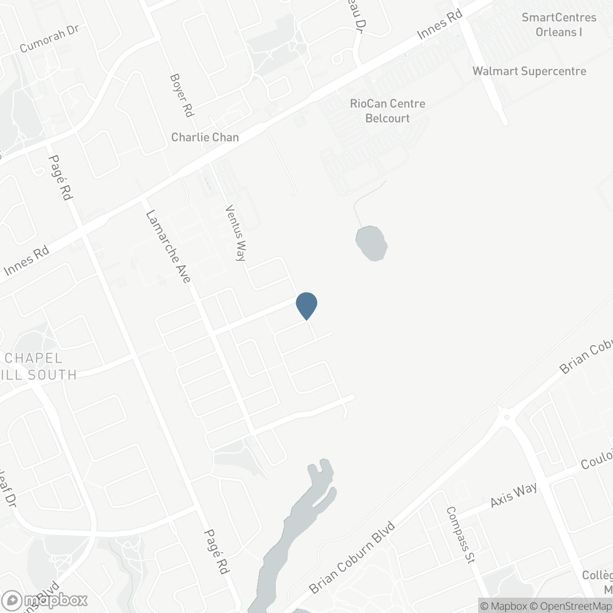 805 CERULEAN WAY, Ottawa, Ontario K1W 0S7